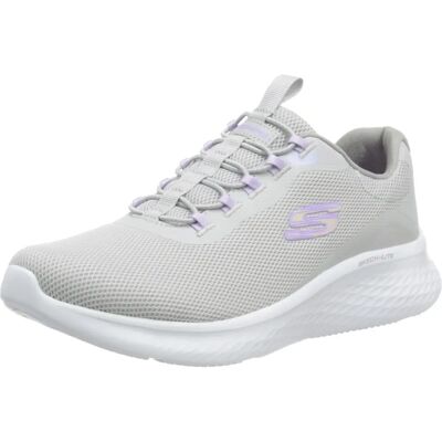 Baskets en mesh gris Skechers - Chaussures sport décontractées - Publicité Baskets en mesh gris Skechers - Chaussures sport décontractées - Publicité