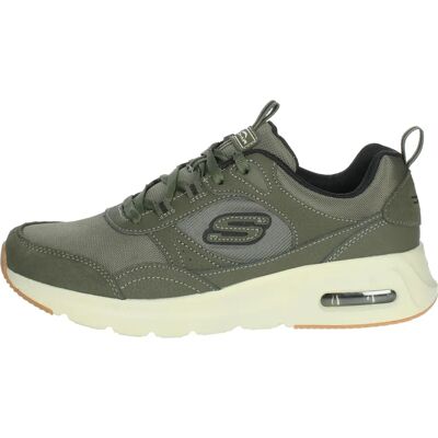 Skechers Herr Läder Casual Träningsskor - 232646/OLV Skechers Herr Läder Casual Träningsskor - 232646/OLV