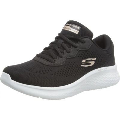 Chaussures Skechers Noires Skech-Lite Pro - Course & Casual - Publicité Chaussures Skechers Noires Skech-Lite Pro - Course & Casual - Publicité