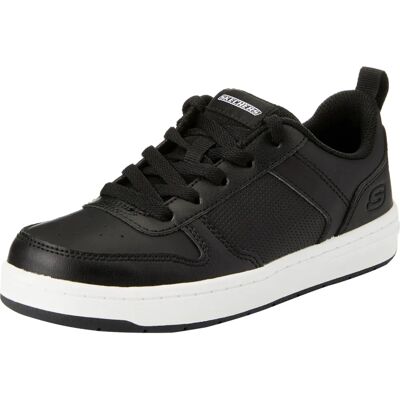 Skechers Pojke Genzo Sneakers - Svart/Vit - Klassisk stil och komfort Skechers Pojke Genzo Sneakers - Svart/Vit - Klassisk stil och komfort