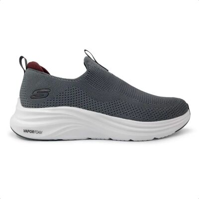 Skechers Vapor Foam Covert Kolgrå Röd - Sneakers Skechers Vapor Foam Covert Kolgrå Röd - Sneakers