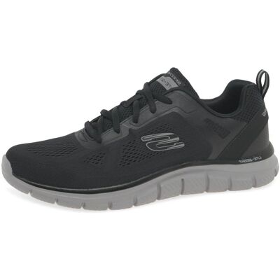 Skechers Herren Broader Schwarz Charcoal Turnschuhe - Schuhart Skechers Herren Broader Schwarz Charcoal Turnschuhe - Schuhart