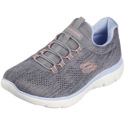 Skechers Summits - Chaussures Femmes Fun Flare Gris - Chaussures - Publicité Skechers Summits - Chaussures Femmes Fun Flare Gris - Chaussures - Publicité