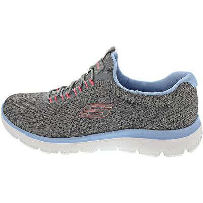SKECHERS Summits Fun Flare Vegane Slip-On Sneaker SKECHERS Summits Fun Flare Vegane Slip-On Sneaker