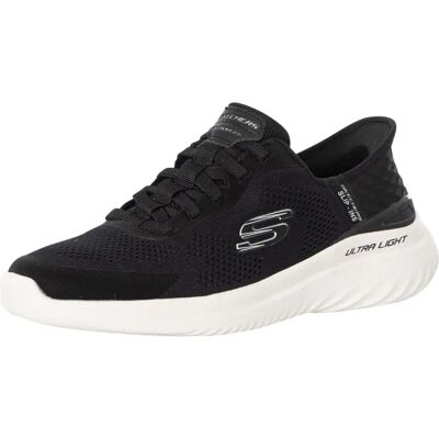 Skechers 232459BKW Black/White Slip-ins Shoes - Shoes Skechers 232459BKW Black/White Slip-ins Shoes - Shoes