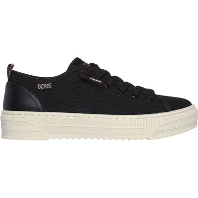 Skechers BOBS Copa Canvas Trainers - Casual Platform Shoes Skechers BOBS Copa Canvas Trainers - Casual Platform Shoes