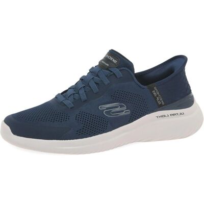 Skechers Bounder 2.0 Emerged Navy Slipper Skechers Bounder 2.0 Emerged Navy Slipper