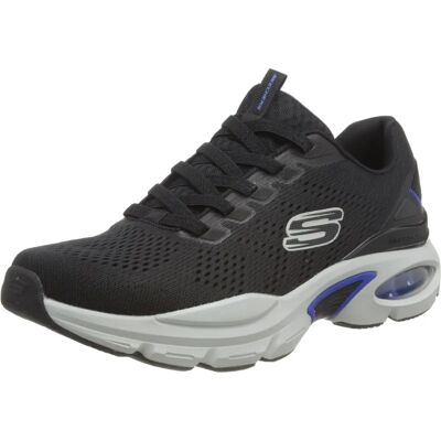 Skechers Homme Skech-Air Ventura Charcoal/Lime - Baskets - Publicité Skechers Homme Skech-Air Ventura Charcoal/Lime - Baskets - Publicité
