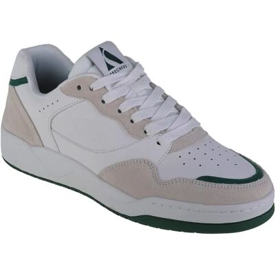 Baskets Skechers blanc/vert Koopa-Volley basses - Baskets - Publicité Baskets Skechers blanc/vert Koopa-Volley basses - Baskets - Publicité
