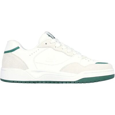 Baskets Skechers Koopa-Volley Low Lifestyle - Blanc/Vert - Homme - Publicité Baskets Skechers Koopa-Volley Low Lifestyle - Blanc/Vert - Homme - Publicité