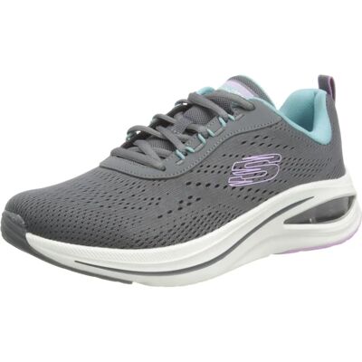 Skechers Skech-Air Meta - Baskets Charcoal/Multi - Publicité Skechers Skech-Air Meta - Baskets Charcoal/Multi - Publicité