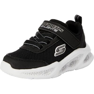 Skechers Boy's Meteor-Lights Trainers - Black Grey - Kids' Casual Shoes Skechers Boy's Meteor-Lights Trainers - Black Grey - Kids' Casual Shoes