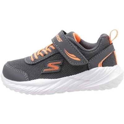 Skechers Garçons Nitro Sprint Gris - Chaussures Décontractées pour Enfants - Publicité Skechers Garçons Nitro Sprint Gris - Chaussures Décontractées pour Enfants - Publicité