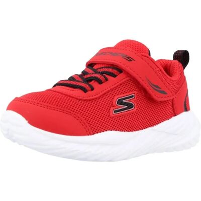 Chaussures Skechers Nitro Sprint - Rouge UE 22 - Publicité Chaussures Skechers Nitro Sprint - Rouge UE 22 - Publicité