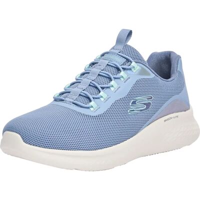 Skechers Chaussures Bleu Pro-glimm - Chaussures de Sport - Publicité Skechers Chaussures Bleu Pro-glimm - Chaussures de Sport - Publicité