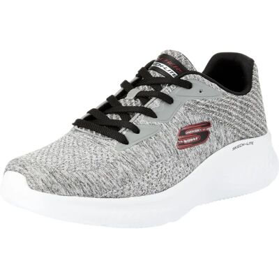 Skechers Skech Lite Pro Faregrove Gris Rouge - Baskets - Publicité Skechers Skech Lite Pro Faregrove Gris Rouge - Baskets - Publicité