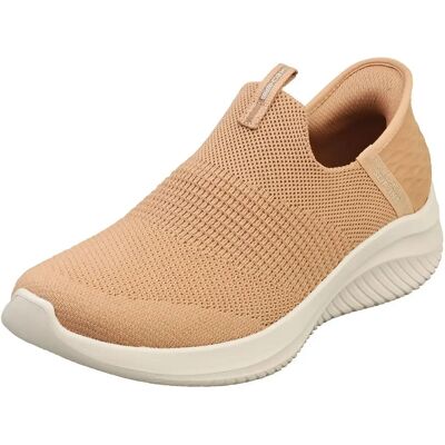 Skechers Ultra Flex 3.0 Cozy Streak Braun Slip-On Sneakers Skechers Ultra Flex 3.0 Cozy Streak Braun Slip-On Sneakers