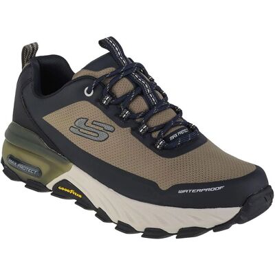 Skechers Max Protect Wasserdichte Schuhe - Grün/Schwarz - Sneaker Skechers Max Protect Wasserdichte Schuhe - Grün/Schwarz - Sneaker
