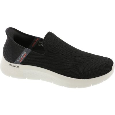 Skechers - Go Flex Hands Free Slip-ins - Zwart/Grijs - Shoes Skechers - Go Flex Hands Free Slip-ins - Zwart/Grijs - Shoes