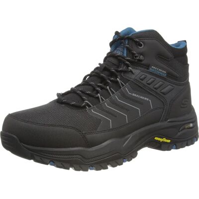 Skechers Schwarze Arch Fit Dawson Outdoor-Stiefel - Stiefel Skechers Schwarze Arch Fit Dawson Outdoor-Stiefel - Stiefel