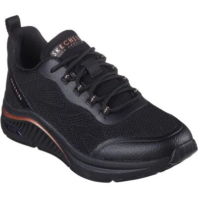 Skechers Arch Fit S-Miles - Sonrisas - Chaussures - Femme - Noir - EU 37 - Publicité Skechers Arch Fit S-Miles - Sonrisas - Chaussures - Femme - Noir - EU 37 - Publicité