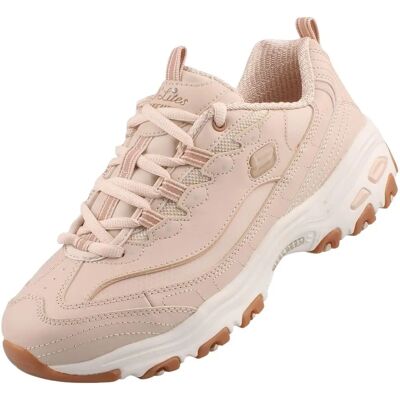 Skechers D'Lites Schwarze Sneakers - Sneakers Skechers D'Lites Schwarze Sneakers - Sneakers