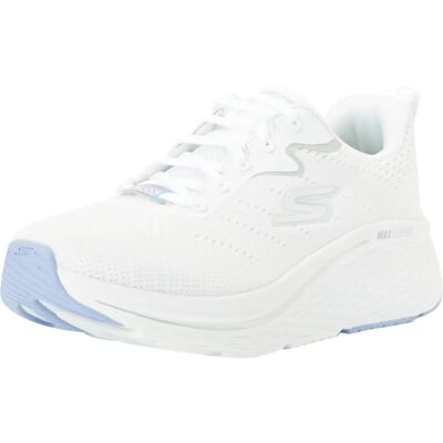Skechers Max Cushioning Elite 2.0 - Vit Lavendel - Löparskor Skechers Max Cushioning Elite 2.0 - Vit Lavendel - Löparskor