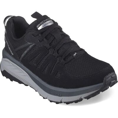 Skechers Switch Back Cascades Memory Foam Trainers - Schwarz - Größe: 4.5 Skechers Switch Back Cascades Memory Foam Trainers - Schwarz - Größe: 4.5