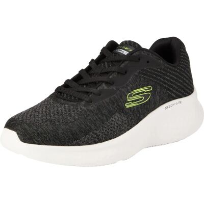 Skechers SKECH-LITE PRO - Chaussures Homme Faregrove - Noir/Lime - Sneakers de fitness - Publicité Skechers SKECH-LITE PRO - Chaussures Homme Faregrove - Noir/Lime - Sneakers de fitness - Publicité