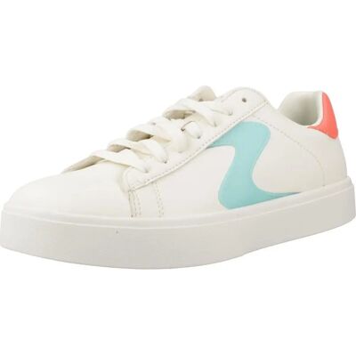 Skechers Weiß/Pink/Limette Eden LX-Top Grade Sneakers - Ganzjährig Damen Skechers Weiß/Pink/Limette Eden LX-Top Grade Sneakers - Ganzjährig Damen