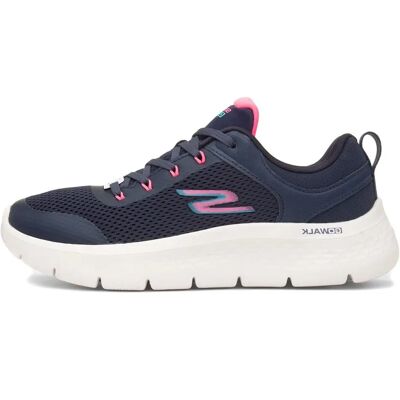 Skechers Go Walk 4 Navy/Coral Scarpe - Fitness Skechers Go Walk 4 Navy/Coral Scarpe - Fitness
