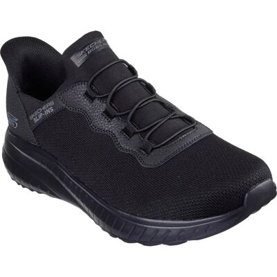 Czarne Buty Skechers - Komfort i Styl Czarne Buty Skechers - Komfort i Styl