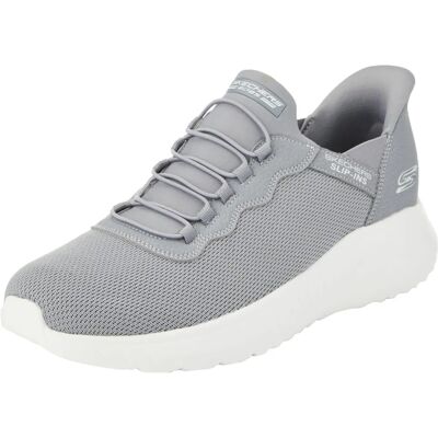 Buty Skechers Slip-ins Szarego Squad Chaos - Buty Buty Skechers Slip-ins Szarego Squad Chaos - Buty