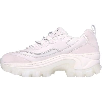 Buty Skechers Białe Hi-ryze Doja Cat - Sneakers casual Buty Skechers Białe Hi-ryze Doja Cat - Sneakers casual