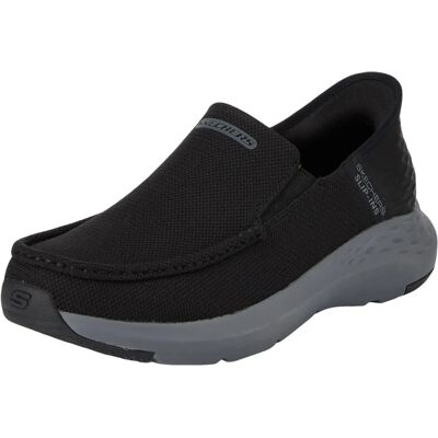 Baskets Skechers Parson Ralven Slip-Ins - Noir - Publicité Baskets Skechers Parson Ralven Slip-Ins - Noir - Publicité