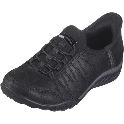 Scarpe casual vegane nere Skechers - Ciabatte Scarpe casual vegane nere Skechers - Ciabatte