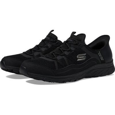 Skechers Schwarz Slip-in Sneakers - Sneakers Skechers Schwarz Slip-in Sneakers - Sneakers