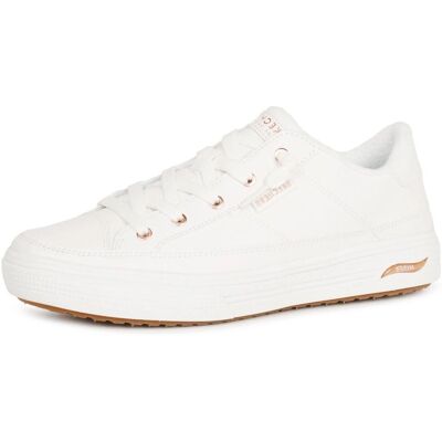 Skechers Weiße Arch Fit Arcade Turnschuhe - Casual Schuhe Skechers Weiße Arch Fit Arcade Turnschuhe - Casual Schuhe