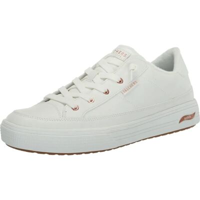 Skechers Damen Arch Fit Arcade Turnschuhe - Weiß - Sportschuhe Skechers Damen Arch Fit Arcade Turnschuhe - Weiß - Sportschuhe