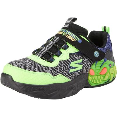 Skechers Creature-Lights Black/Lime Light-up Shoes Skechers Creature-Lights Black/Lime Light-up Shoes