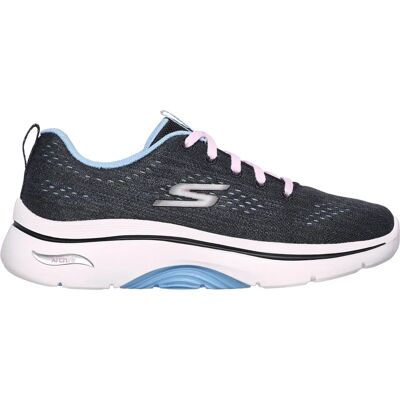 Skechers Go Walk 5 Dam Sneakers Svart/Blå - Sneakers Skechers Go Walk 5 Dam Sneakers Svart/Blå - Sneakers