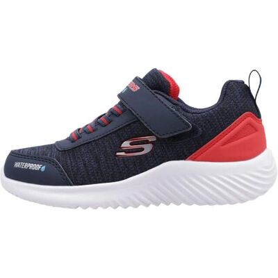 Skechers Jungen Navy Blau Rot Wasserdichte Turnschuhe - Turnschuhe Skechers Jungen Navy Blau Rot Wasserdichte Turnschuhe - Turnschuhe