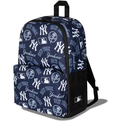 Sac à dos scolaire New Era Stadium - Sac multifonction - Bleu marine - Sac à dos - Publicité Sac à dos scolaire New Era Stadium - Sac multifonction - Bleu marine - Sac à dos - Publicité