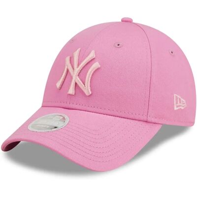 Casquette Femme Rose 9Forty New Era - Ajustable Style Sportif - Publicité Casquette Femme Rose 9Forty New Era - Ajustable Style Sportif - Publicité