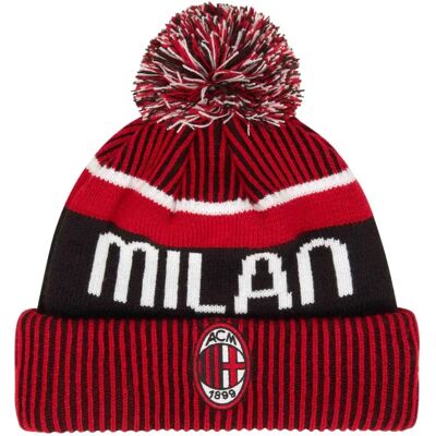 New Era AC Milan Röd Mössa - 2023-2024 - Unisex New Era AC Milan Röd Mössa - 2023-2024 - Unisex