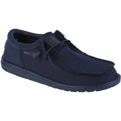 Hey Dude Wally Funk Mono Navy - Sneakers Hey Dude Wally Funk Mono Navy - Sneakers