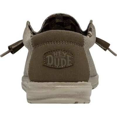Hey Dude Wally Sox Casual Shoes Beige Hey Dude Wally Sox Casual Shoes Beige