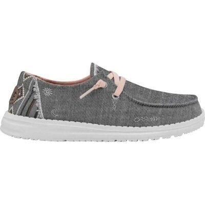 Hey Dude Wendy Boho Γκρίζα Αθλητικά - Sneakers Hey Dude Wendy Boho Γκρίζα Αθλητικά - Sneakers