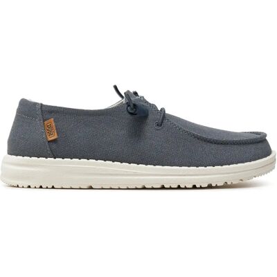 Hey Dude Wendy Chambray Navy - Damen-Sneaker Hey Dude Wendy Chambray Navy - Damen-Sneaker