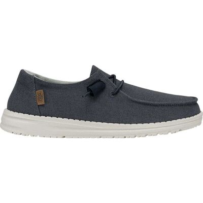 Hey Dude Wendy Chambray Navy Turnschuhe - Sneakers Hey Dude Wendy Chambray Navy Turnschuhe - Sneakers
